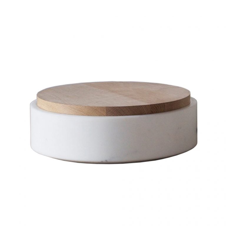 Fruitte_1000x1000 Michael Verheyden Fruitte Fruit Bowl in Calcutta Marble and Oak