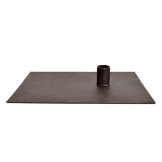 Leather Desk Blotter by Michael Verheyden
