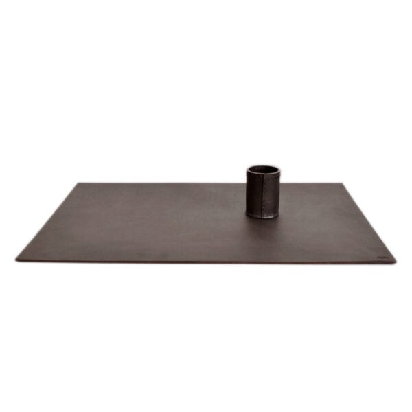 Leather Desk Blotter by Michael Verheyden