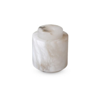Michaël Verheyden Petite Vase White Alabaster