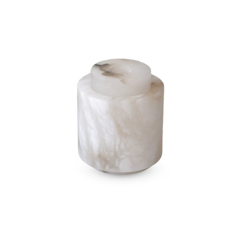 Michaël Verheyden Petite Vase White Alabaster Michaël Verheyden Petite Vase White Alabaster