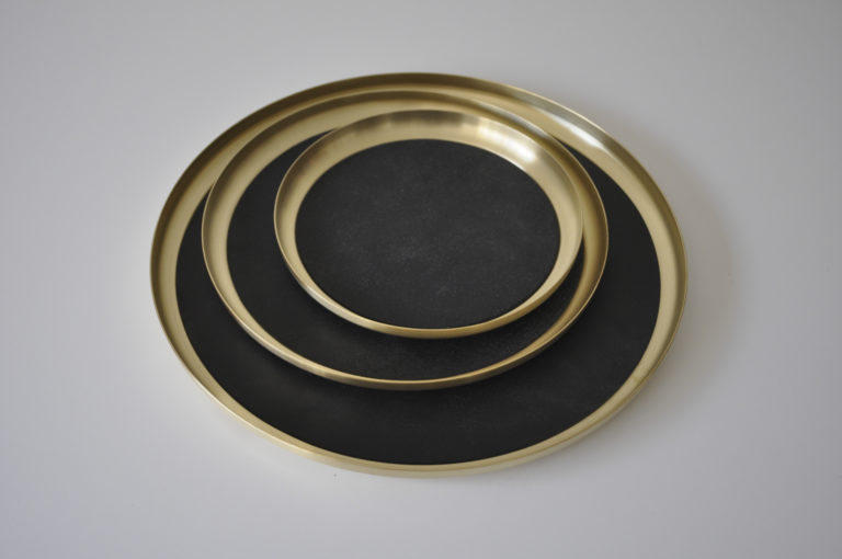Michaël Verheyden Serve Set Brass Mood