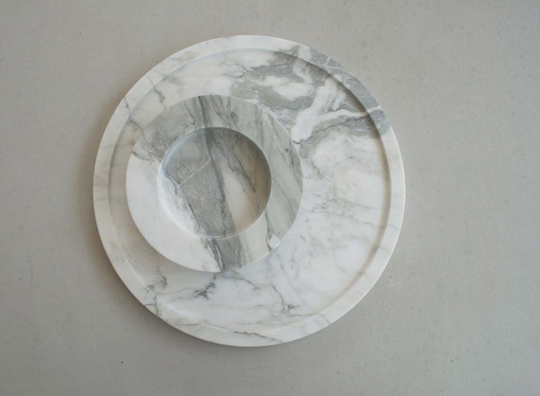 Michael Verheyden Noccioline Tray + Proscuito Flat Plate