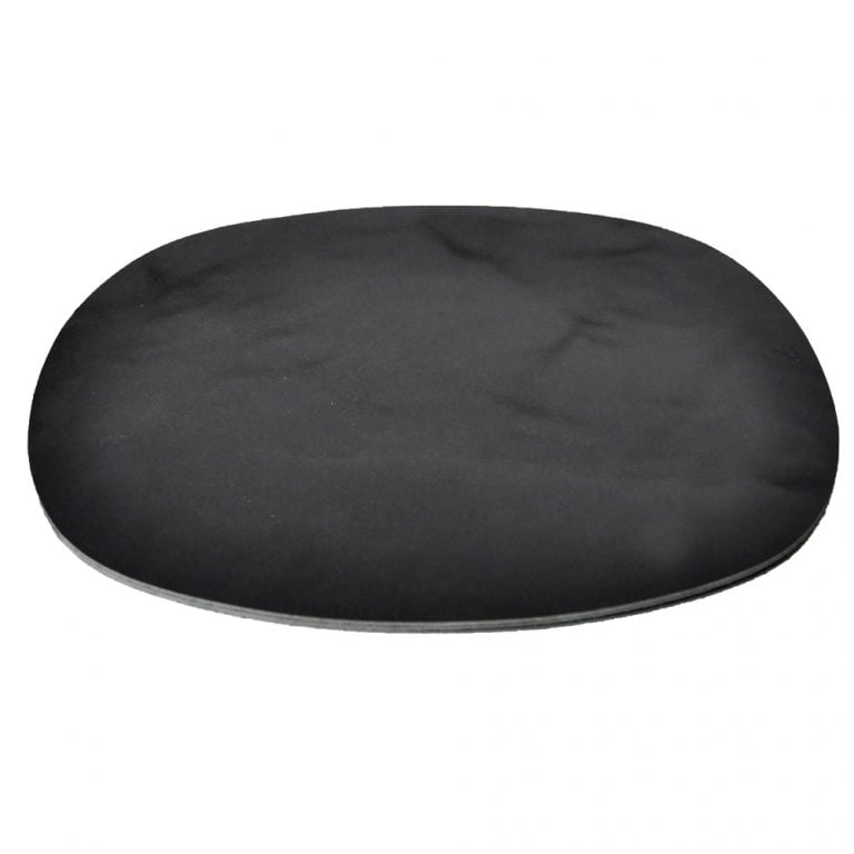 PatatePlacemateBlackleather_1000x1000 Michael Verheyden Patate Placemat in Black Leather