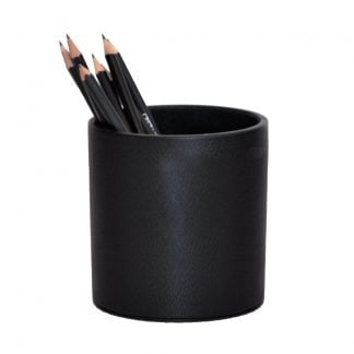 Michael Verheyden Penpot Large Black Leather