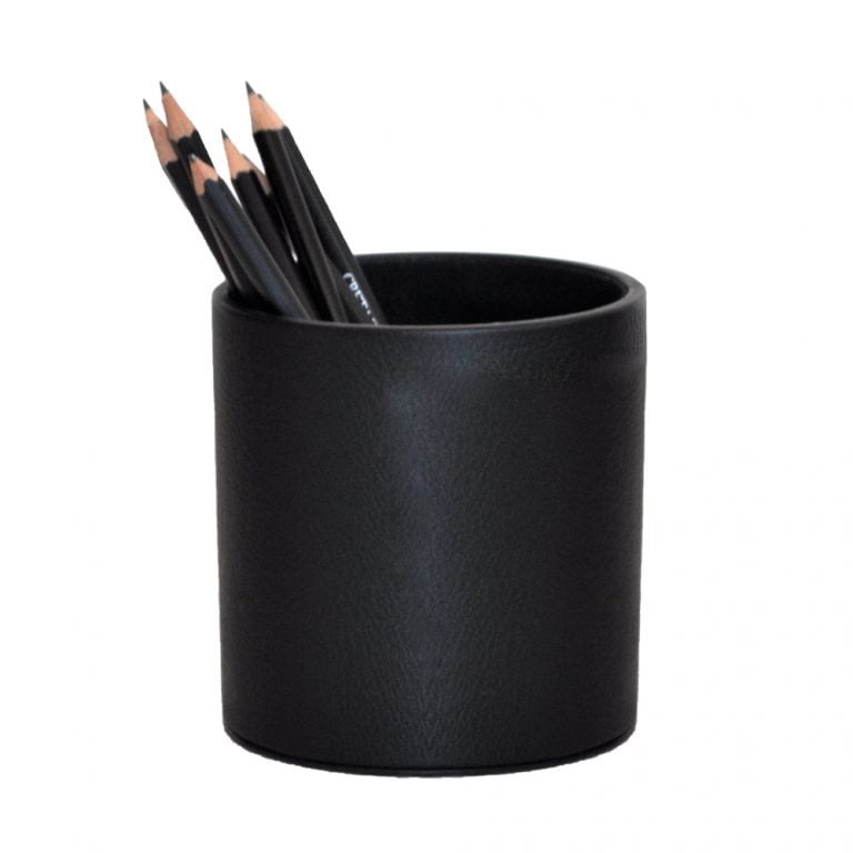 Michael Verheyden Penpot Large Black Leather