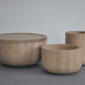 Michael Verheyden Busk Wooden Bowls and Vases in Oak