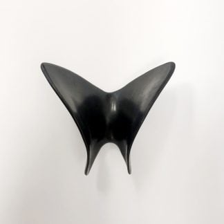 Ted Muehling Butterfly Pull Oxidized Bronze Large