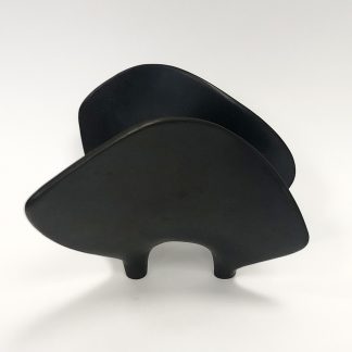 Ted Muehling Butterfly Pull Oxidized Bronze Lifestyle