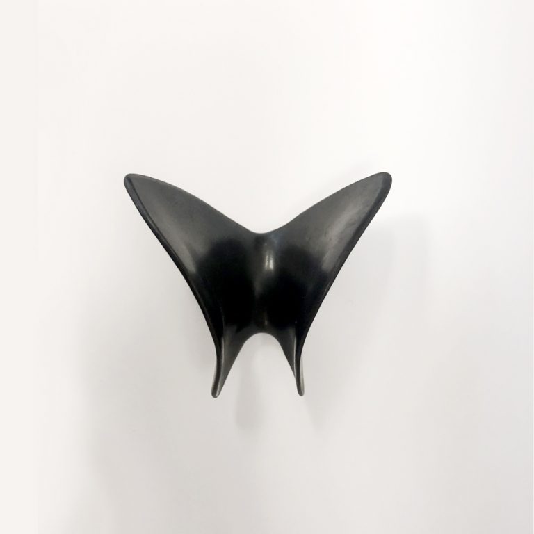 ButterflyPullOXBronzeMedium Ted Muehling Butterfly Pull Oxidized Bronze Medium