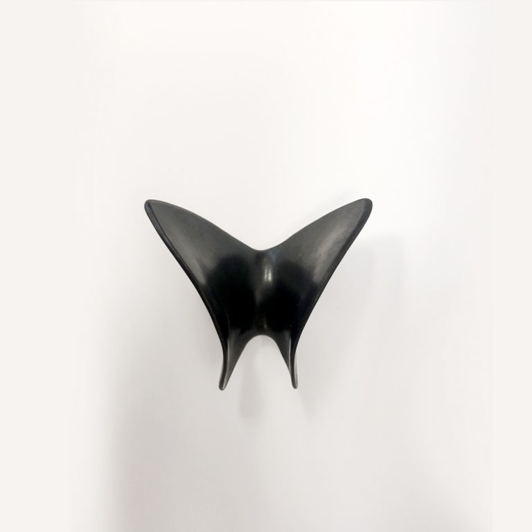 ButterflyPullOXBronzeSmall Ted Muehling Butterfly Pull Oxidized Bronze Small