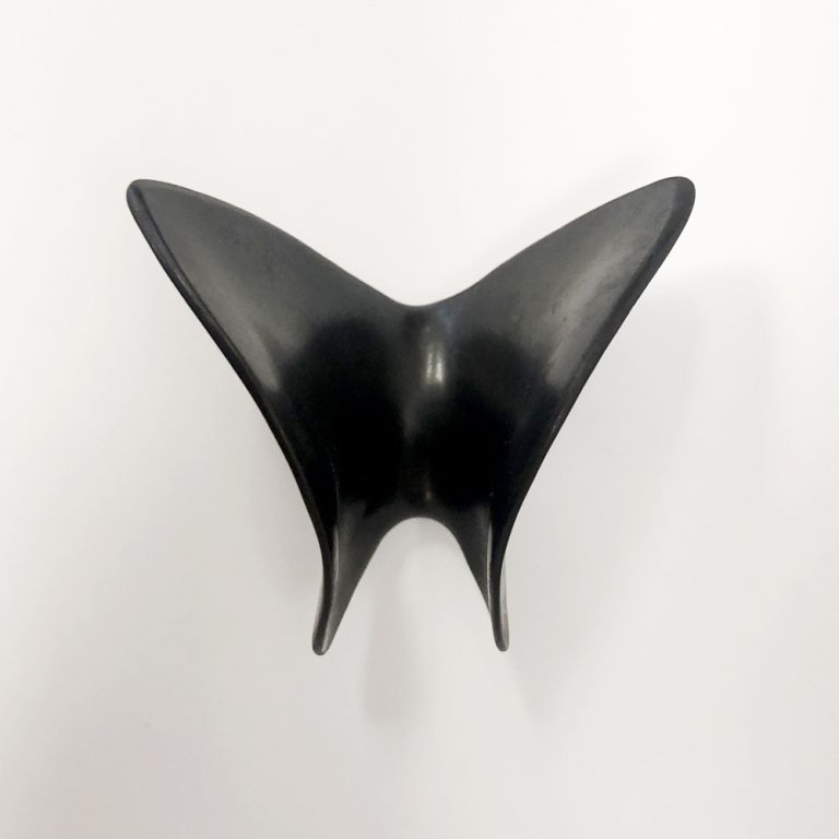 ButterflyPullOXBronzeXL Ted Muehling Butterfly Pull Oxidized Bronze Extra Large