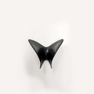 Ted Muehling Butterfly Pull Oxidized Bronze Extra Small