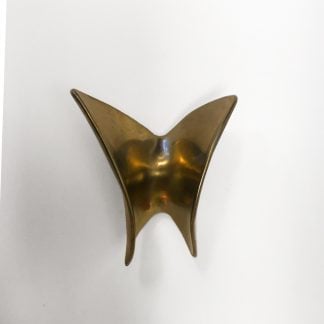Ted Muehling Butterfly Pull Pumied Gold Medium