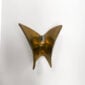 Ted Muehling Butterfly Pull Pumied Gold Medium
