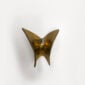Ted Muehling Butterfly Pull Pumiced Gold Small