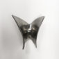 Ted Muehling Butterfly Pull Satin Nickel Large