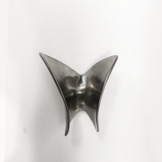 Ted Muehling Butterfly Pull Satin Nickel Medium