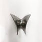 Ted Muehling Butterfly Pull Satin Nickel Medium