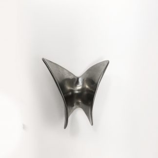 Ted Muehling Butterfly Satin Nickel Small