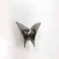 Ted Muehling Butterfly Satin Nickel Small