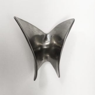 Ted Muehling Butterfly Pull Satin Nickel