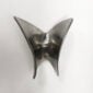 Ted Muehling Butterfly Pull Satin Nickel