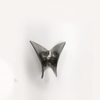 Ted Muehling Butterfly Satin Nickel XS