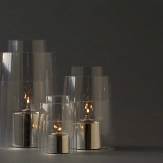 Deborah Ehrlich Polished Silver Hurricane Lifestyle