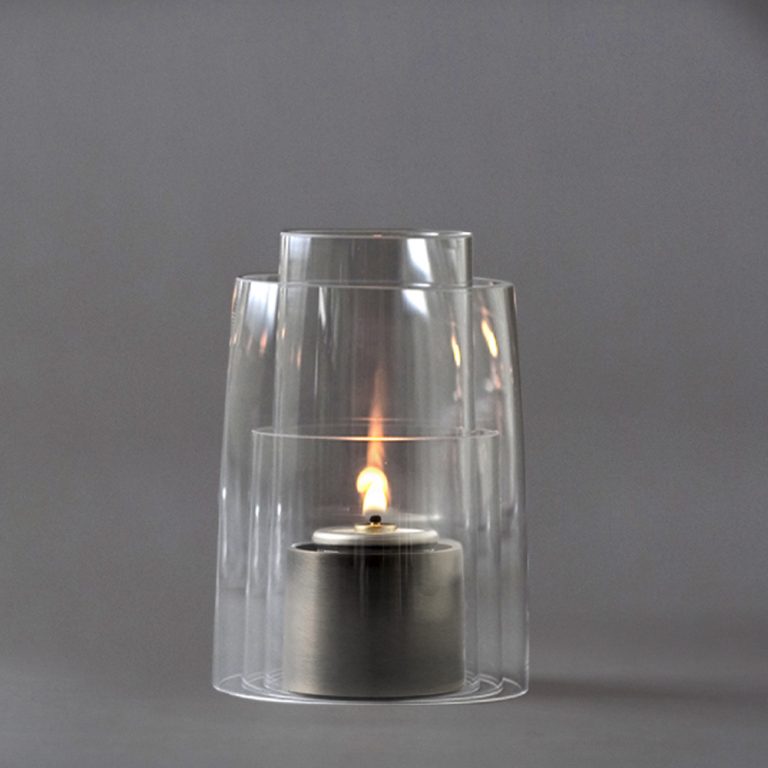 Deborah Ehrlich Hurricane Oxidized Pewter Medium