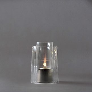 Deborah Ehrlich Oxidized Pewter Hurricane Small