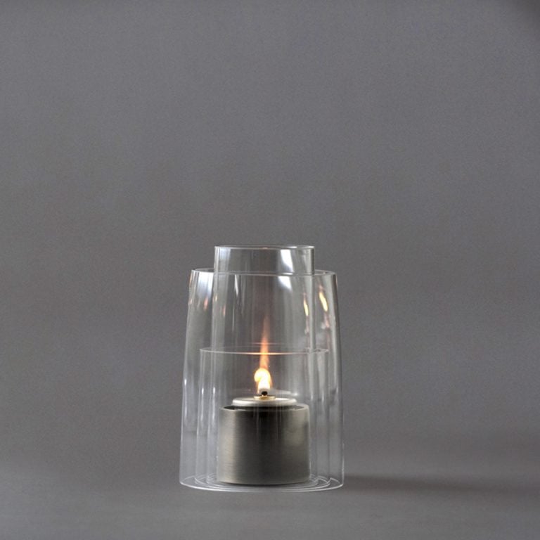 Deborah Ehrlich Oxidized Pewter Hurricane Small
