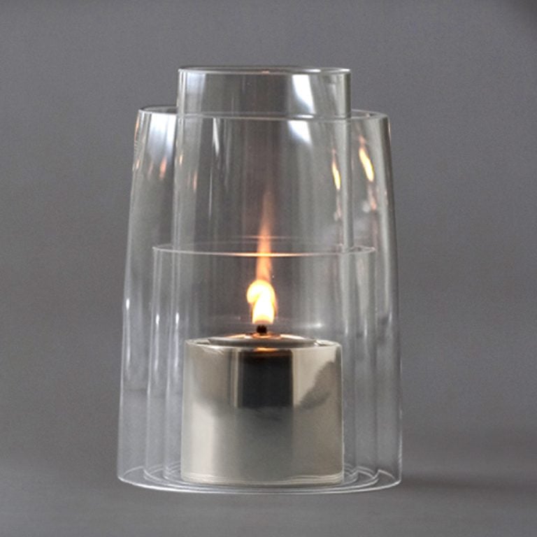 Deborah Ehrlich Polished Nickel Hurricane Large