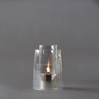 Deborah Ehrlich Polished Nickel Hurricane Small
