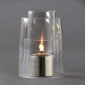 Deborah Ehrlich Hurricane Polished Silver Large