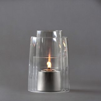 Deborah Ehrlich Hurricane Satin Nickel Medium