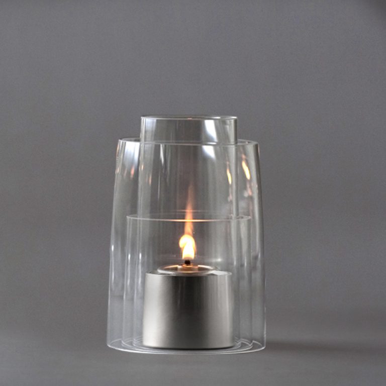 Deborah Ehrlich Hurricane Satin Nickel Medium