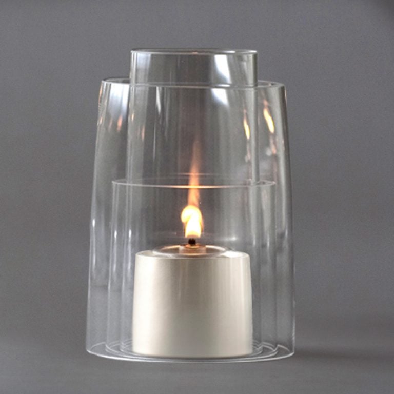 Deborah Ehrlich Hurricane Satin Silver Large