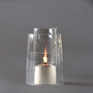 Deborah Ehrlich Hurricane Satin Silver Medium