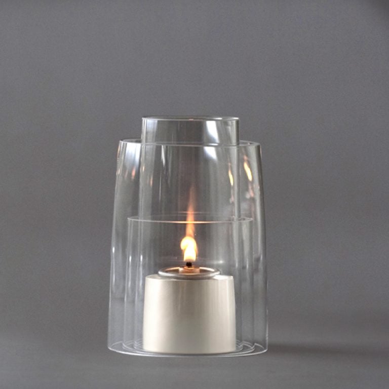 ERBHurricaneSatinSilverGlass1000x1000Medium Deborah Ehrlich Hurricane Satin Silver Medium