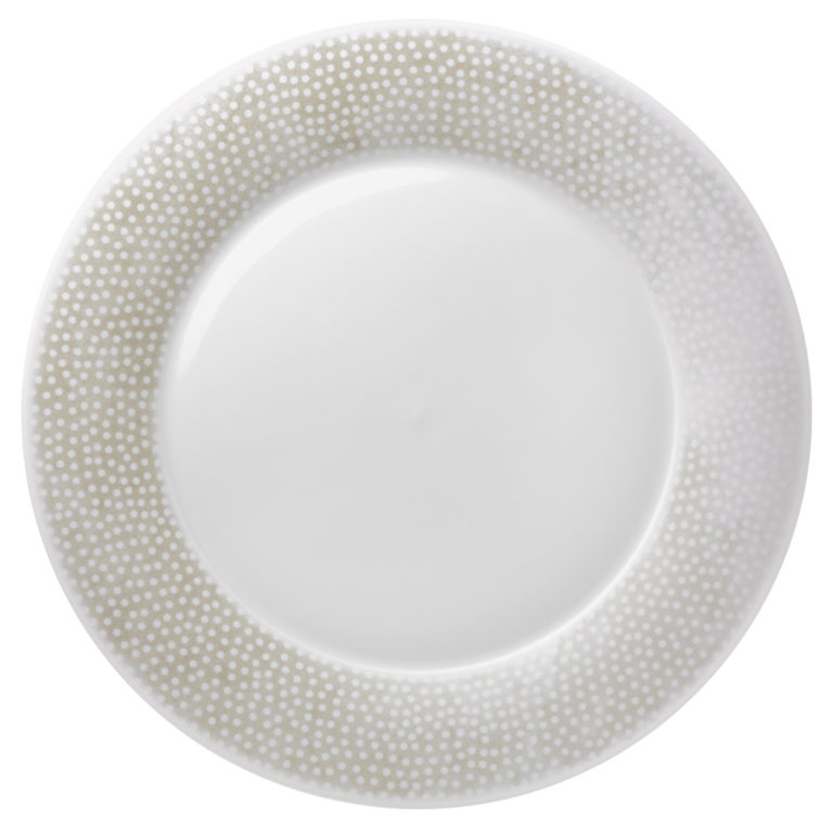 Hering Berlin Illusion Presentation Plate