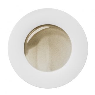 Hering Berlin Silent Brass Dinner Plate