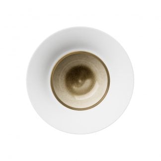 Hering Berlin Silent Brass Gold Salad or Soup Bowl