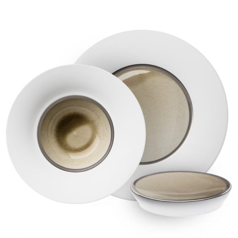 Hering Berlin Silent Brass Platinum Dinnerware