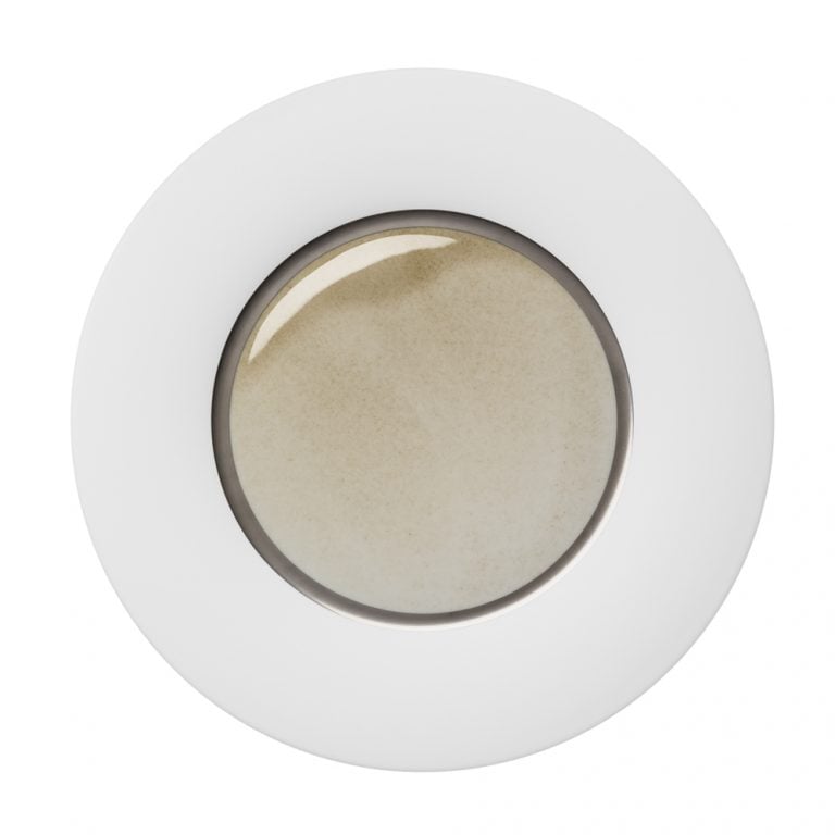 Hering Berlin Silent Brass Platinum Dinner Plate