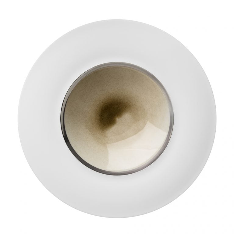 Hering Berlin Silent Brass Platinum Pasta Plate