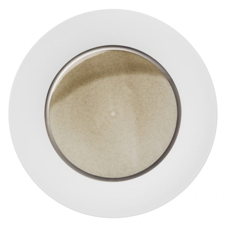 Hering Berlin Silent Brass Platinum Presentation Plate