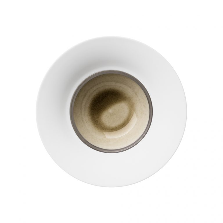 Hering Berlin Silent Brass Platinum Salad or Soup Bowl