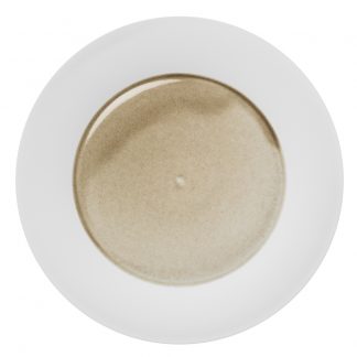 Hering Berlin Silent Brass Presentation Plate
