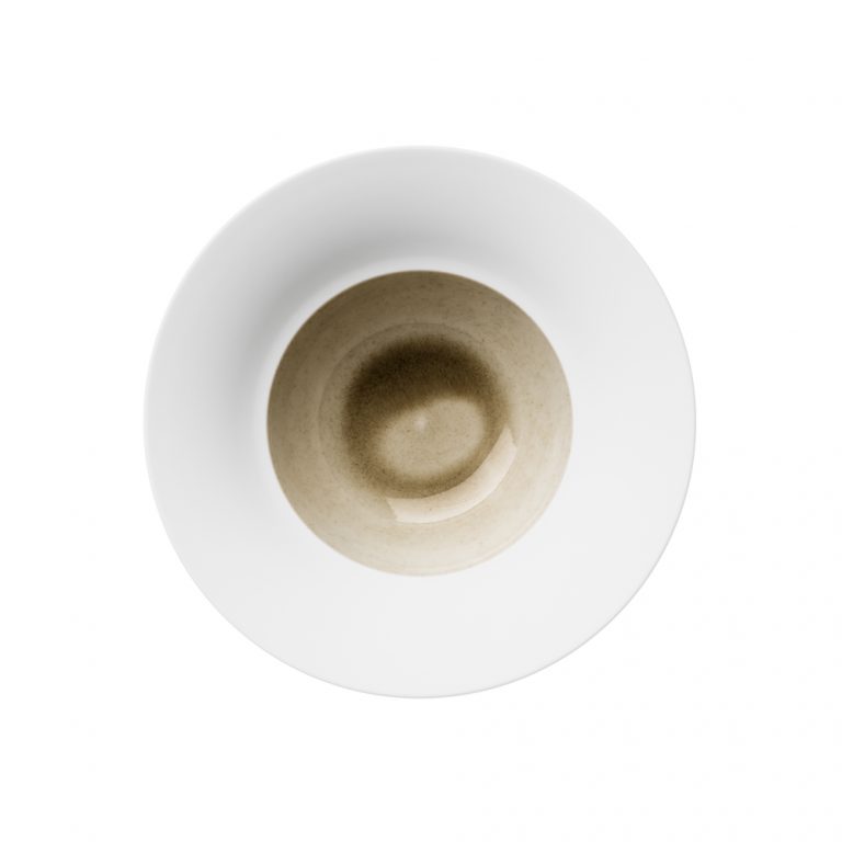 Hering Berlin Silent Brass Salad or Soup Bowl